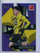 2020-21 Finest Bundesliga Giovanni Reyna Purple 105/250