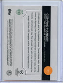 2024-25 Topps Chrome UEFA Club Comps Conrad Harder Pink 2/250