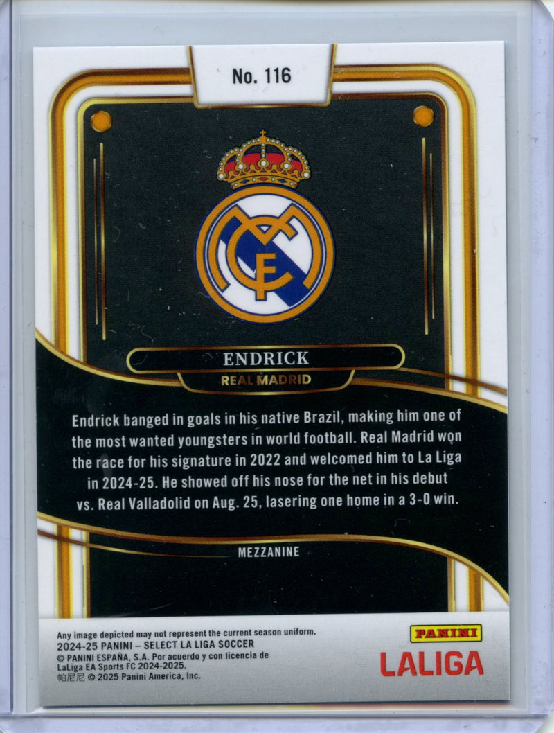 2024-25 Panini Select La Liga Endrick Mezzanine