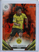 2023-24 Topps UEFA CC Karim Adeyemi Inferno Foil