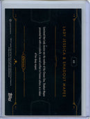 2024 Topps Dune Chrome Lady Jessica & Shadout Mapes