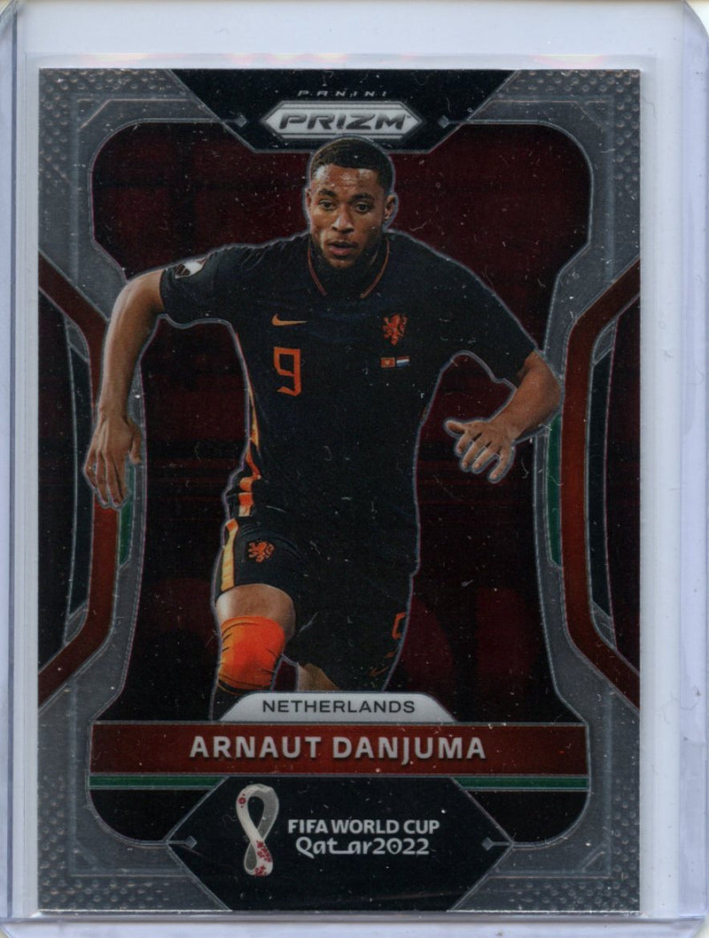 2022 Panini Prizm FIFA World Cup Qatar Arnaut Danjuma