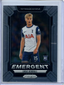 2024-25 Panini Prizm Premier League Lucas Bergvall Emergent
