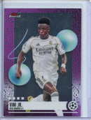 2025-26 Topps Finest UEFA Vini Jr