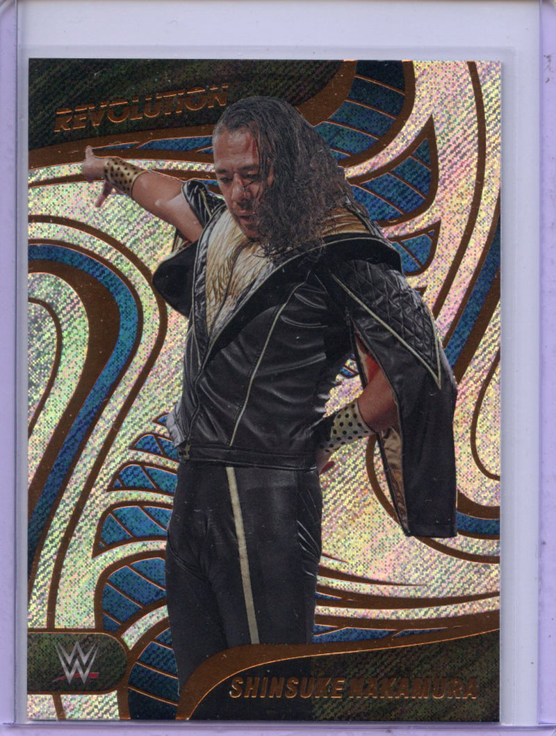 2023 Revolution WWE Shinsuke Nakamura