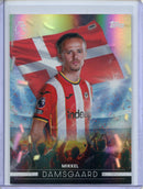 2026-27 Topps Flagship EPL Mikkel Damsgaard Flying the Flag