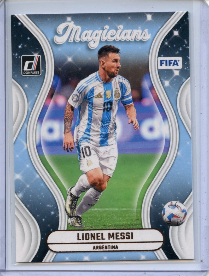 2024-25 Donruss Lionel Messi Magicians