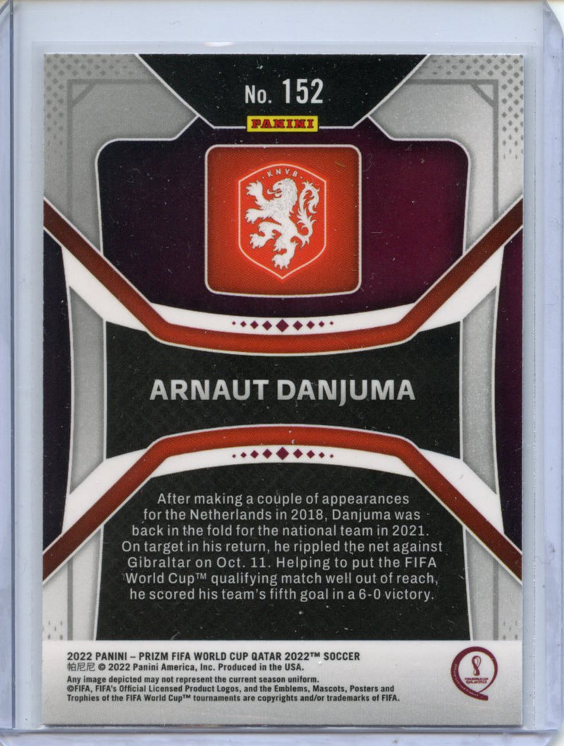 2022 Panini Prizm FIFA World Cup Qatar Arnaut Danjuma