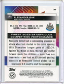 2023-24 Topps Finest UEFA Club Competitions Alexander Isak Purple 56/299