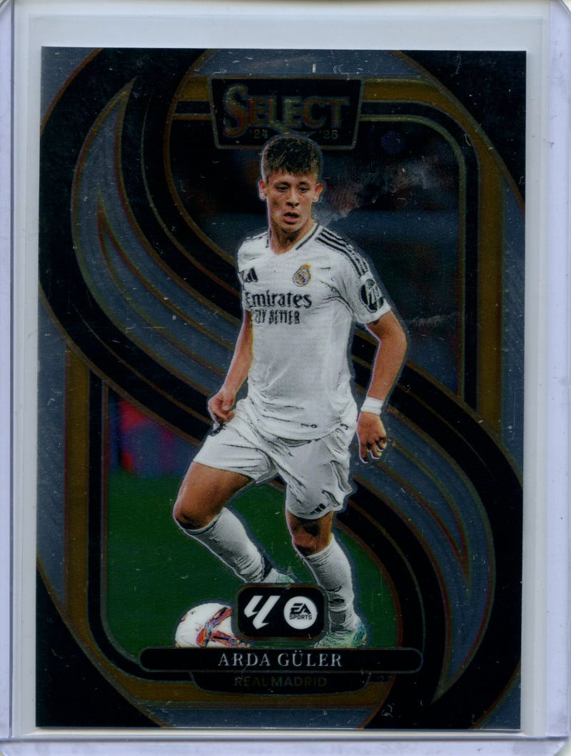 2024-25 Panini Select La Liga Arda Guler Mezzanine