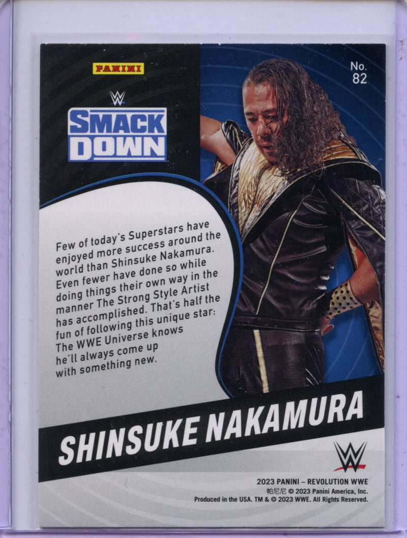 2023 Revolution WWE Shinsuke Nakamura
