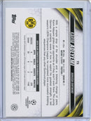 2023-24 Topps UEFA CC Karim Adeyemi Inferno Foil