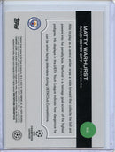 2024-25 Topps Chrome UEFA Club Comps Matty Warhurst Pulsar