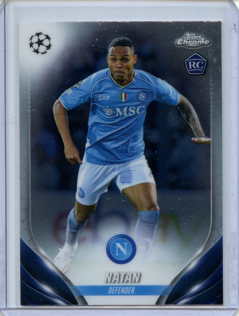 2023-24 Topps Chrome UEFA Natan