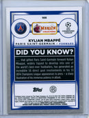 2022-23 Topps Merlin Chrome Kylian Mbappe