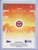 2026-27 Topps Flagship EPL Mikkel Damsgaard Flying the Flag