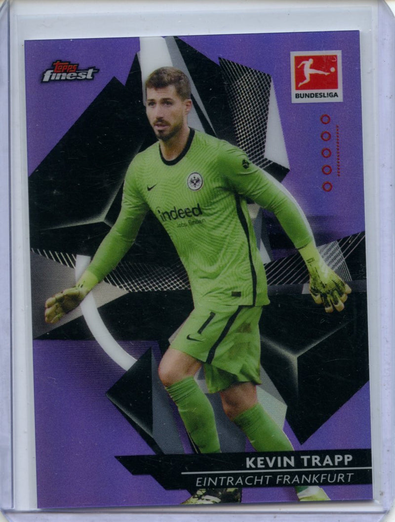 2020-21 Finest Bundesliga Kevin Trapp Purple 204/250