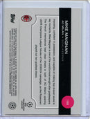 2024-25 Topps Chrome UEFA Club Comps Mike Maignan Night Vision RayWave 186/225