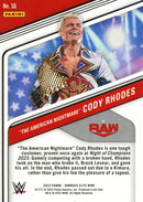 2023 Panini Donruss Elite WWE "The American Nightmare" Cody Rhodes