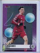 2025-26 Topps Finest UEFA Florian Wirtz