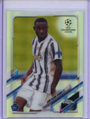 2020-21 Topps Chrome UEFA CL Jean Claude-Ntenda Refractor