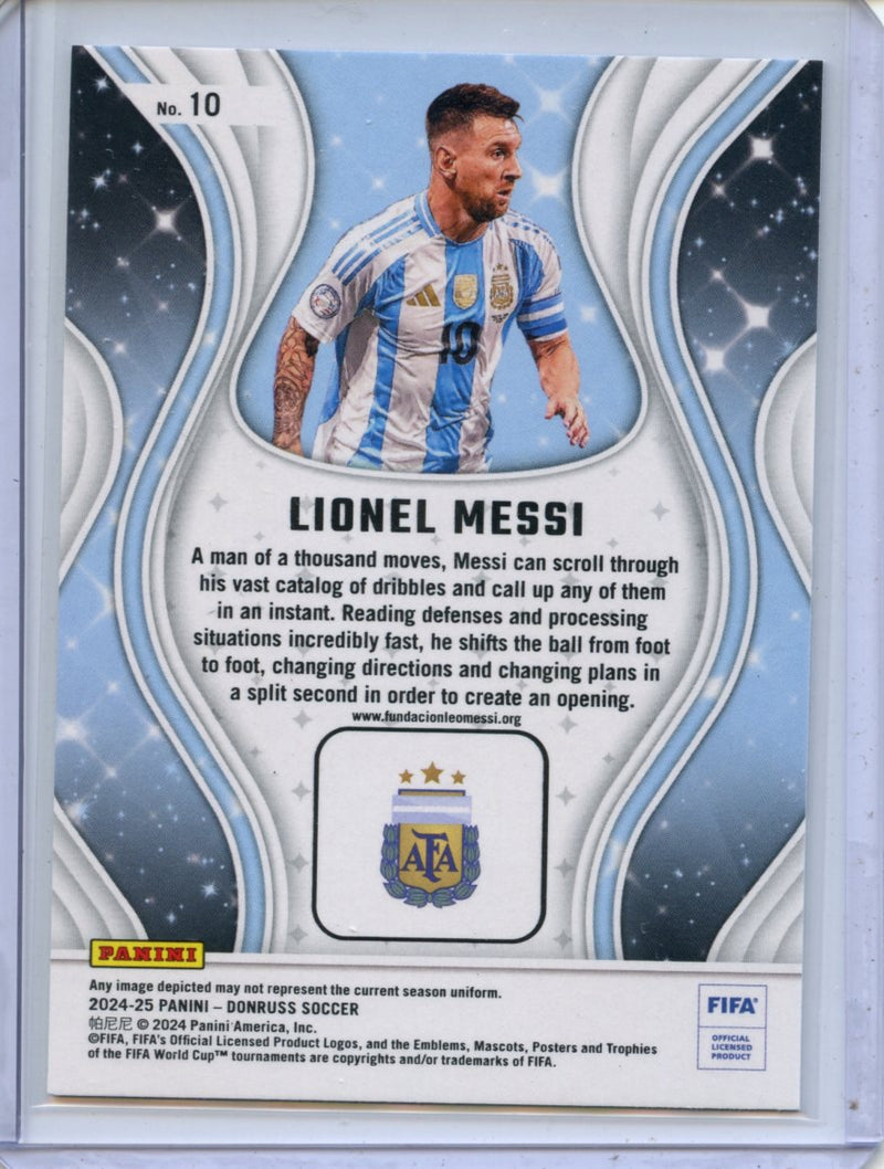 2024-25 Donruss Lionel Messi Magicians