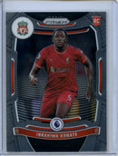 2021-22 Panini Prizm Premier League Ibrahima Konate