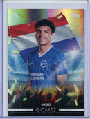 2026-27 Topps Flagship EPL Diego Gomez Flying the Flag