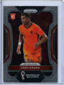2022 Panini Prizm FIFA World Cup Qatar Cody Gakpo