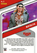 2023 Panini Donruss Elite WWE Natalya