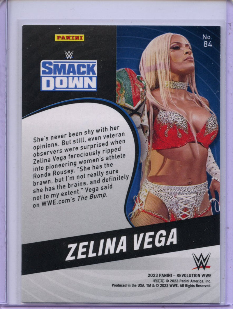2023 Revolution WWE Zelina Vega