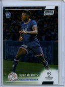 2021-22 Topps Stadium Club Chrome UEFA Champions League Nuno Mendes