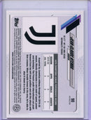 2020-21 Topps Chrome UEFA CL Jean Claude-Ntenda Refractor
