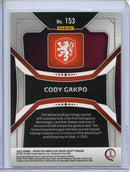 2022 Panini Prizm FIFA World Cup Qatar Cody Gakpo