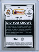 2022-23 Topps Merlin Chrome Vini Jr