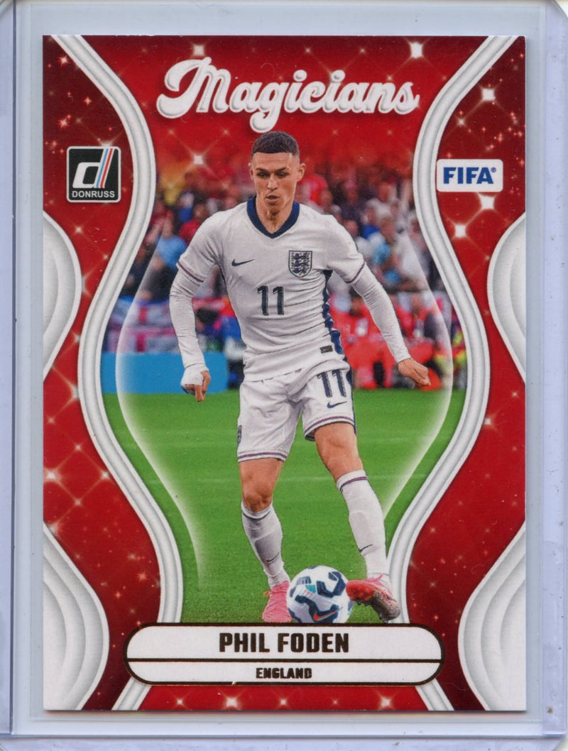 2024-25 Donruss Phil Foden Magicians