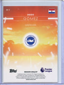 2026-27 Topps Flagship EPL Diego Gomez Flying the Flag