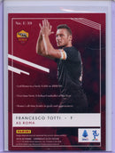 2019-20 Panini Chronicles Francesco Totti Elite Serie A Orange