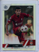 2022-23 Topps Chrome UEFA Luis Diaz Refractor