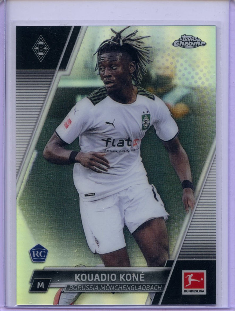 2021-22 Topps Chrome Bundesliga Soccer Kouadio Kone Refractor