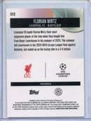 2025-26 Topps Finest UEFA Florian Wirtz