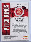 2025-26 Panini Pitch Kings Vladyslav Vanat Artist Proof