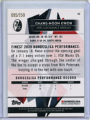 2020-21 Finest Bundesliga Chang-Hoon Kwon Purple 95/250