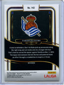 2024-25 Panini Select La Liga Takefusa Kubo Mezzanine