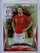 2024 Topps Chrome UEFA Euro Patrick Wimmer Refractor
