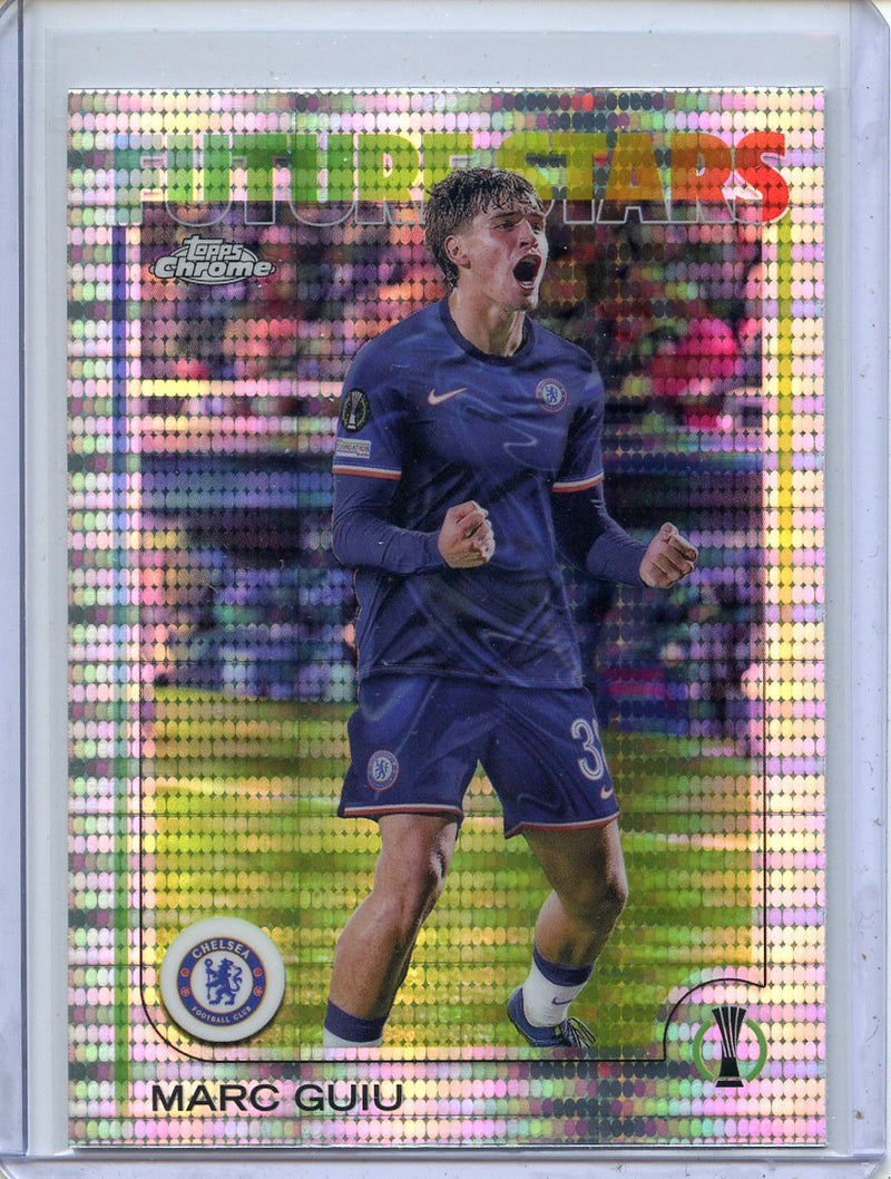 2024-25 Topps Chrome UEFA Club Comps Marc Guiu Pulsar