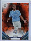 2023-24 Topps UEFA CC Rodri Inferno Foil