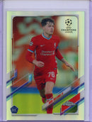 2020-21 Topps Chrome UEFA CL Neco Williams Refractor