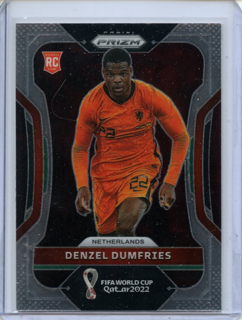 2022 Panini Prizm FIFA World Cup Qatar Denzel Dumfries