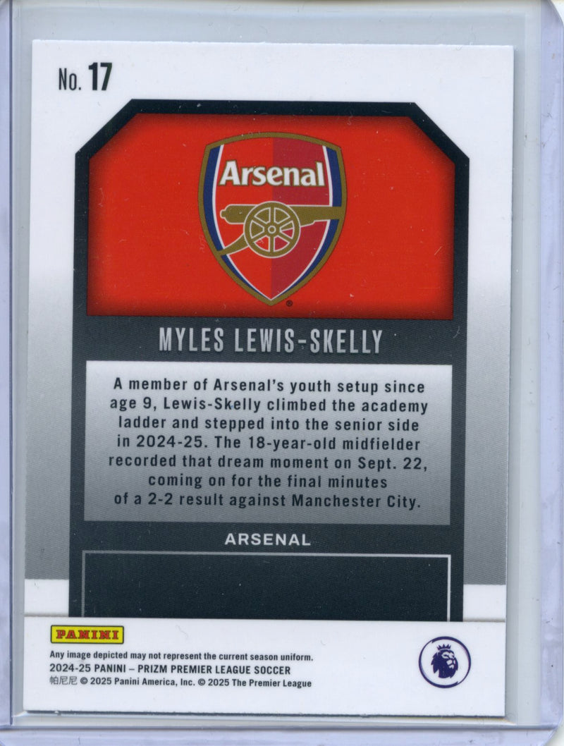2024-25 Panini Prizm Premier League Myles Lewis-Skelly Emergent